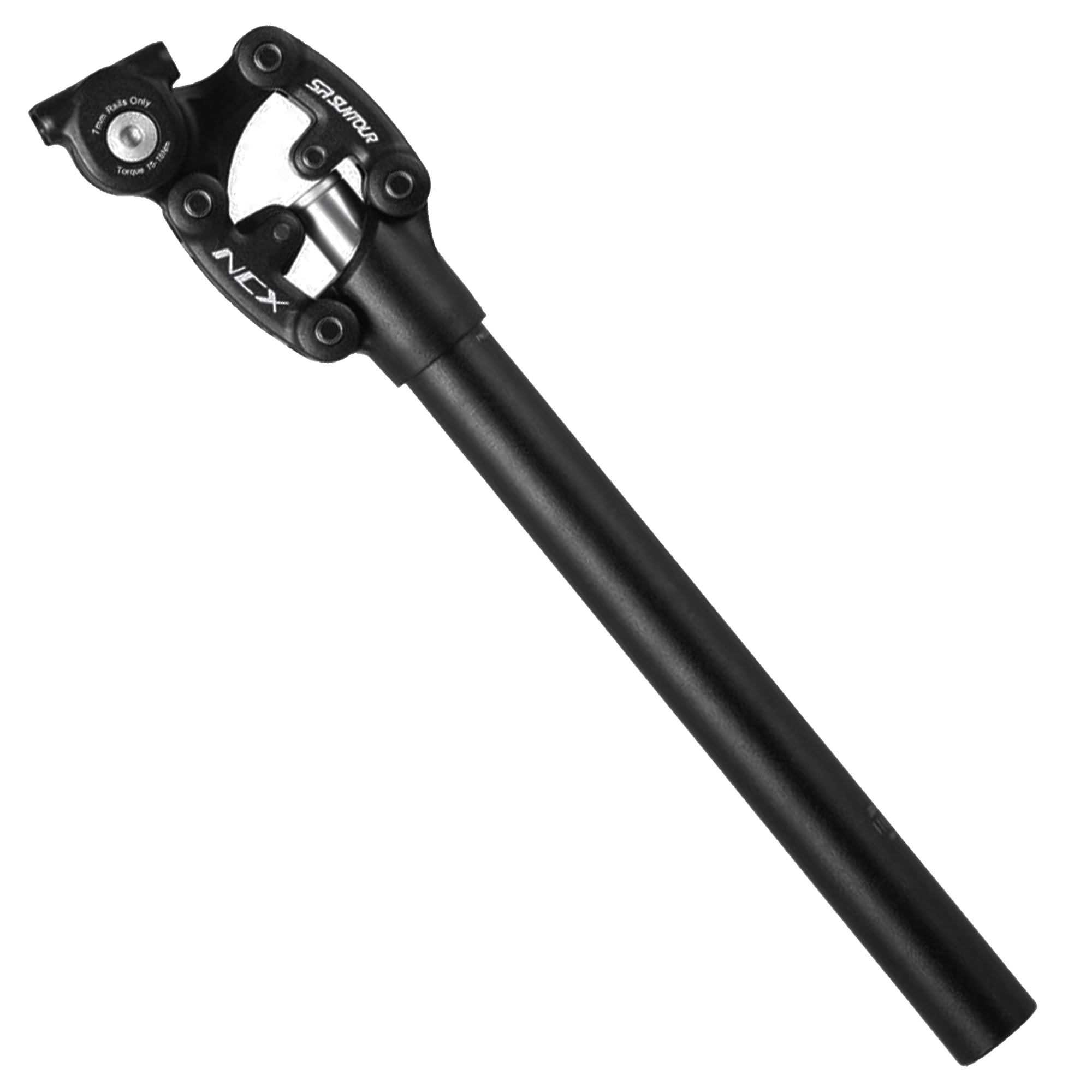 パーツ SR SUNTOUR SP25-NCX Suspension Seatpost SR Suntour SP12 NCX Bike Suspension Seatpost with Shim (27.2x350mm